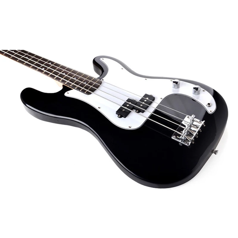 Профессиональный 4 Строки Электрический Акустическая бас гитара High Gloss