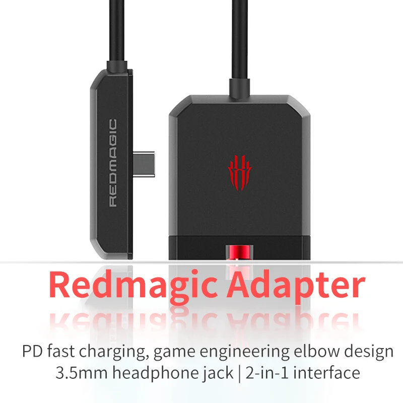 100% оригинальная игровая коробка Nubia RedMagic для 6pro/6 док-станция адаптер | Мобильные