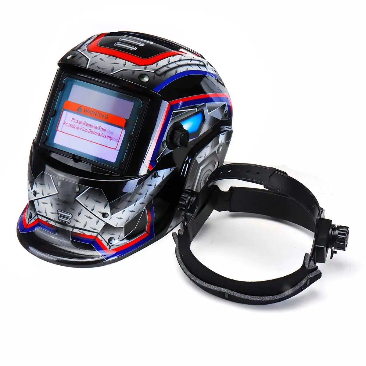 

Solar Automatic Photoelectric Welding Mask Caps Solar Powered Welding Helmets Auto Darkening Welding Lens Mask