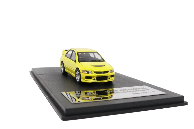 Литой автомобиль 1/64 Mitsubishi Lancer Evolution IX 2006 EVO 9|Наземный транспорт| |