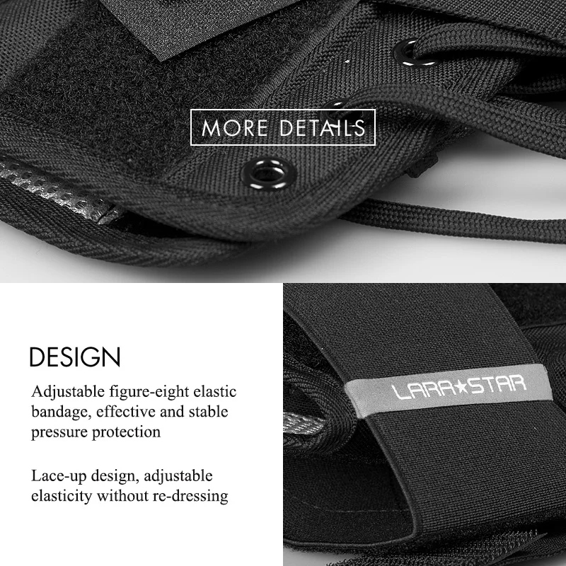 Размеры S/M/L поддерживающие лодыжки спортивные регулируемые ремешки на лодыжке