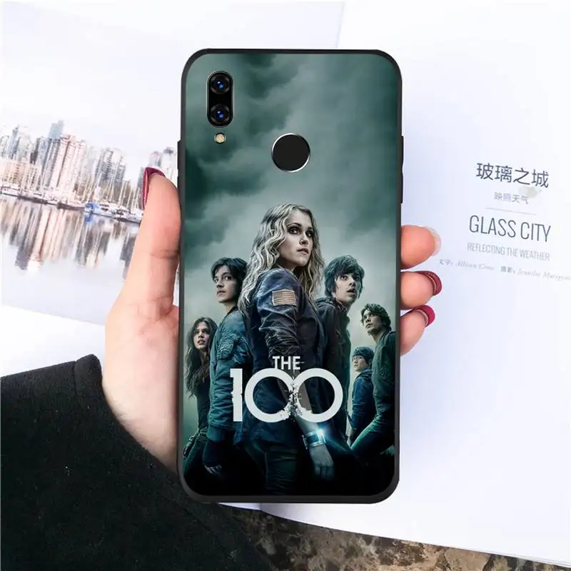 

The Hundred The 100 Tv Shows Phone Case For Huawei honor Mate P 10 20 30 40 Pro 10i 9 10 20 8 x Lite funda coque