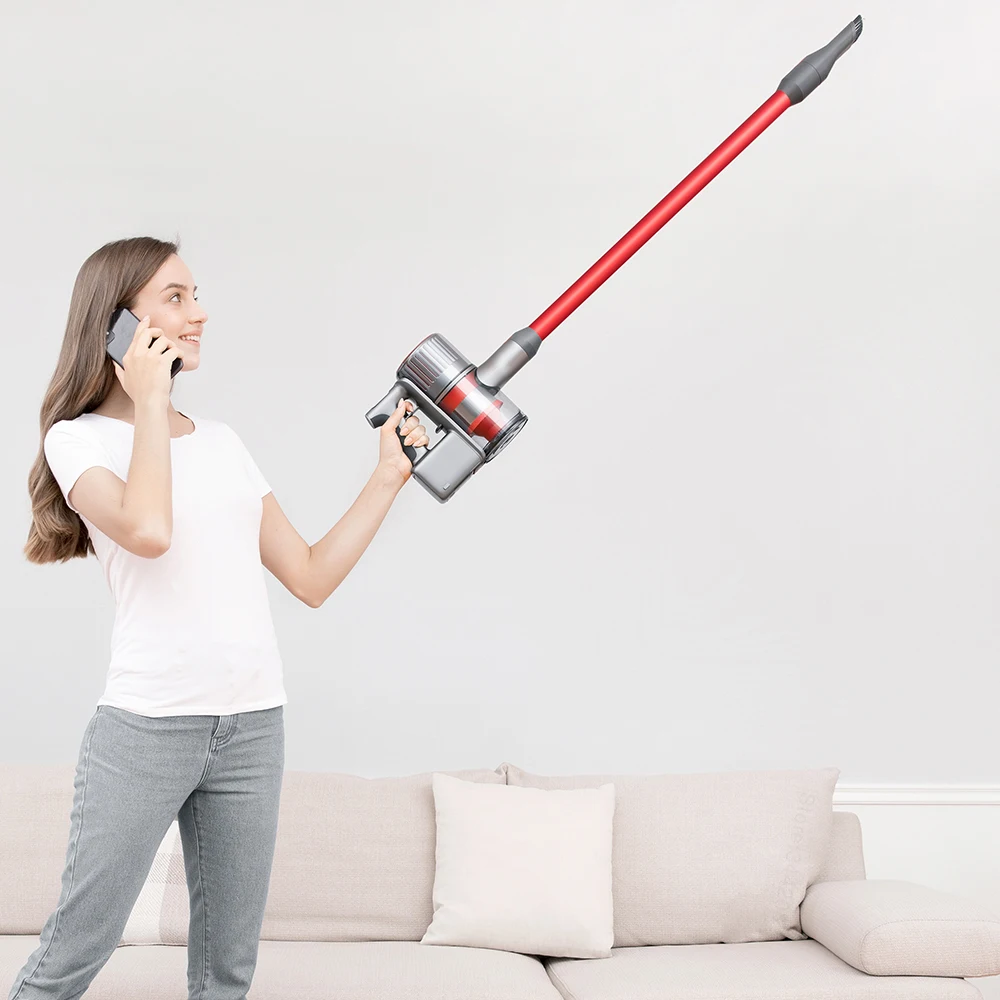 Новый Roborock H6 ручной пылесос дома Беспроводной развертки 25000Pa цикло