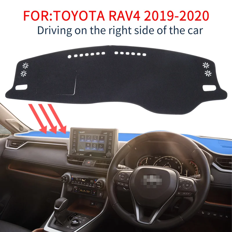 Smabee для Toyota RAV4 XA50 RAV 4 коврик для приборной панели Противоскользящий коврик для приборной панели солнцезащитный коврик аксессуары для ковров
