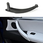 Новинка, накладка на дверную ручку для правой и левой внутренней панели автомобиля, накладка на обшивку, аксессуары для интерьера автомобиля для BMW E70 X5 E71 E72 X6 sg 2007-2013