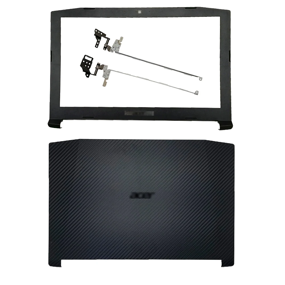 

Новинка для ноутбука Acer, задняя крышка для ноутбука Acer, задняя крышка, передняя панель, петли для ЖК-экрана, черный цвет