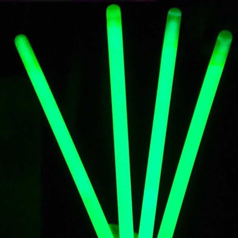 

100 Pcs Luminous Colorful Bracelets Light Glow Stick Wedding Christmas Party Light Up Glow Toys Concert Flash Night Light Sticks