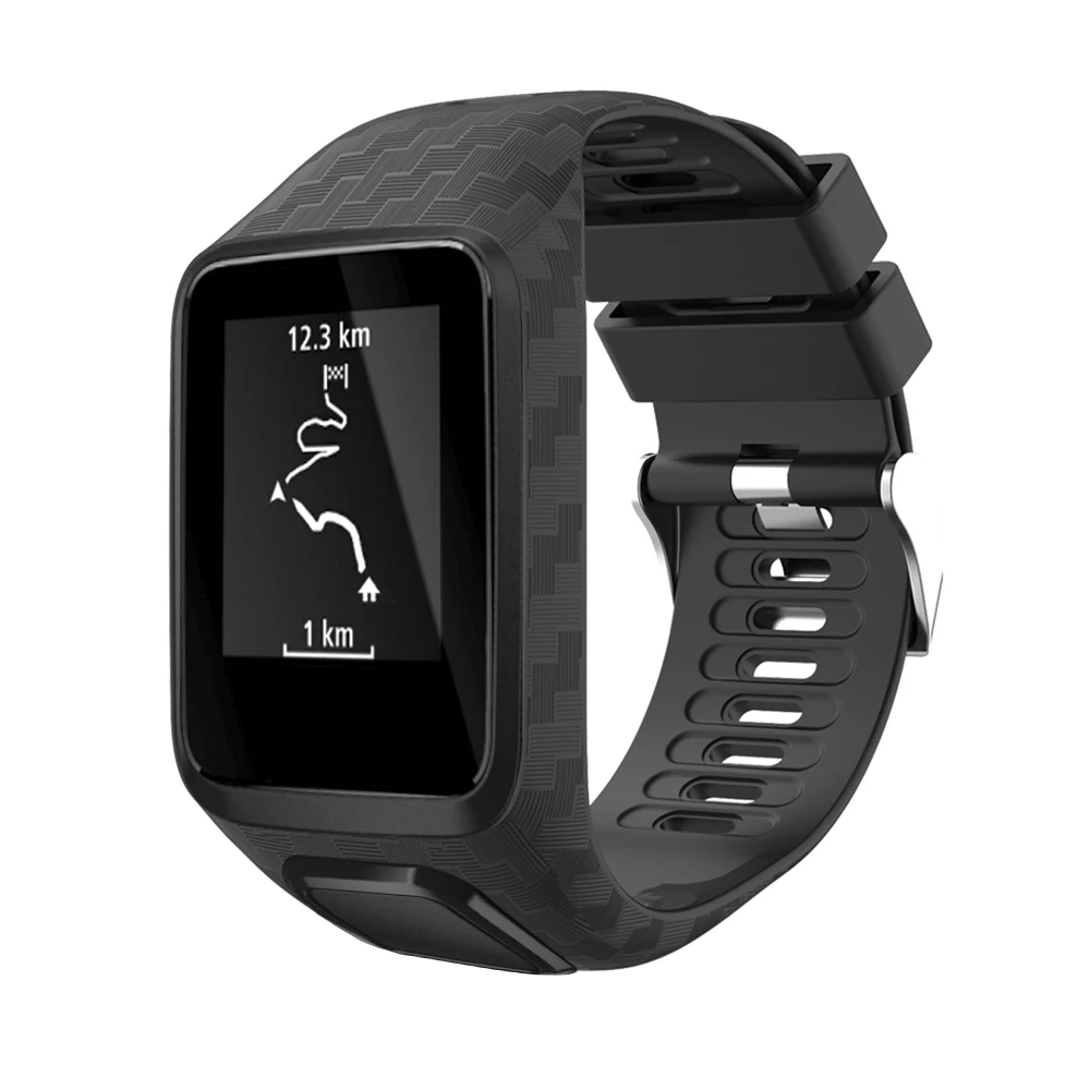 Сменный ремешок для TomTom 2 3 Spark Runner Music Cardio gps часы ремешок для наручных часов браслет силиконовый ремень аксессуар