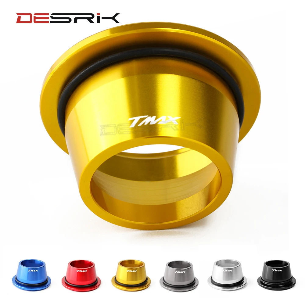 Шестицветные аксессуары для мотоциклов алюминиевая крышка выхлопных газов с ЧПУ