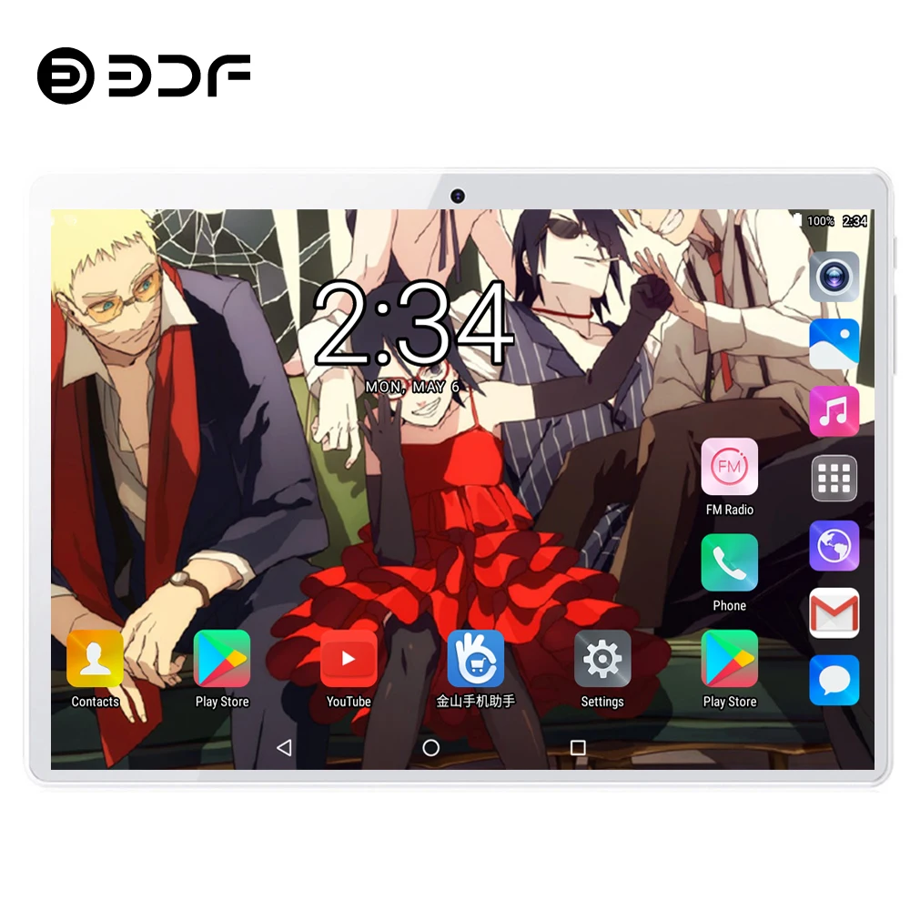 BDF, новинка, планшет, 128 ГБ/8 ГБ, 10 планшетов, Android 9,0, двойная камера, МП, две sim-карты, планшетный ПК, десять ядер, Bluetooth, 4G, LTE, телефон, планшет