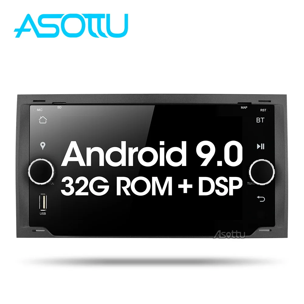 Android 9,0 PX30 автомобильный DVD для Ford Mondeo C-max focus galaxy S-max fusion ranger escape expedition fiesta Автомобильный dvd стерео