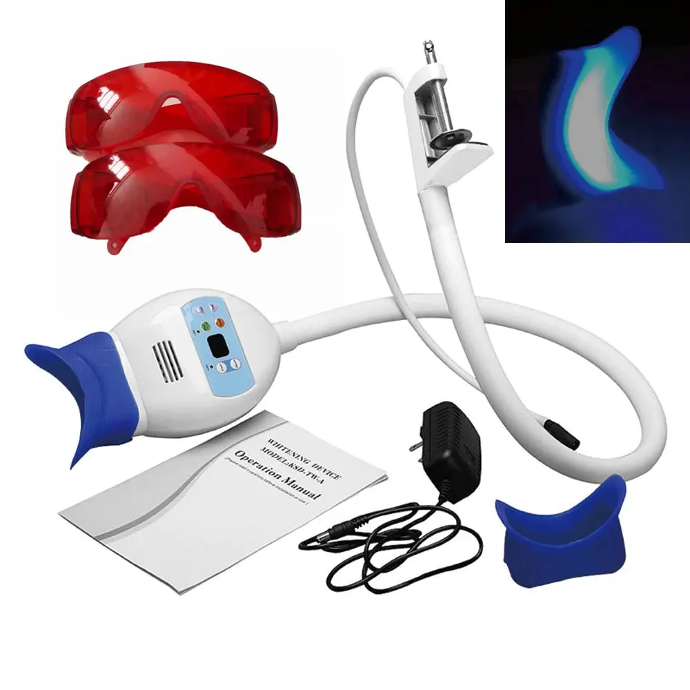 Dental Cold Light LED Teeth Whitening Machine Desk Tooth Bleaching Lamp