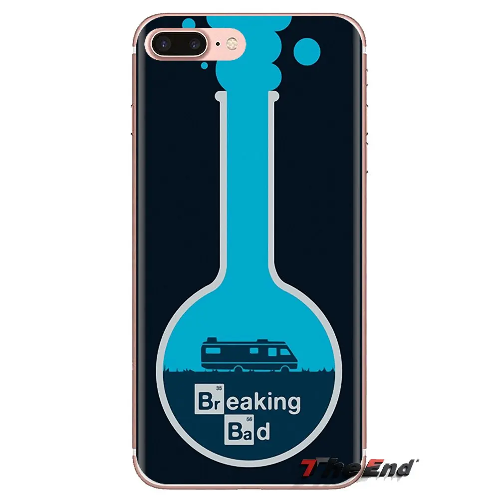 poster breaking bad Transparent TPU Bag Case For Huawei Honor 7X V10 6C V9 6A Play 9 Mate 10 Pro Y7 Y5 P8 P10 Lite Plus GR5 2017 |