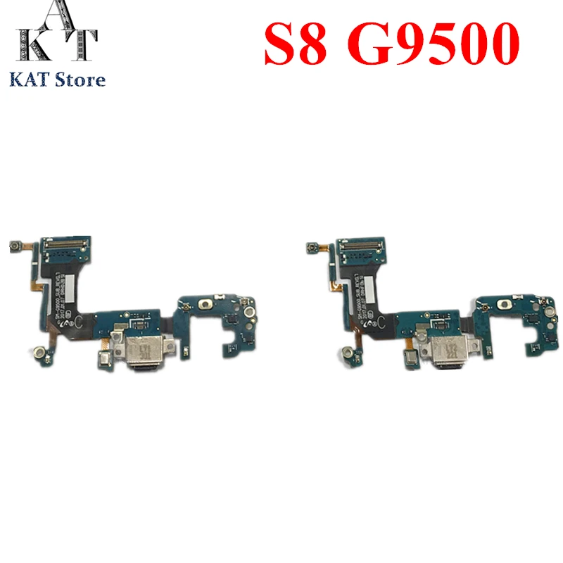 Для S8 G950F G9500 G950U + плюс G955F G955U G9550 зарядка через usb Зарядное устройство разъем