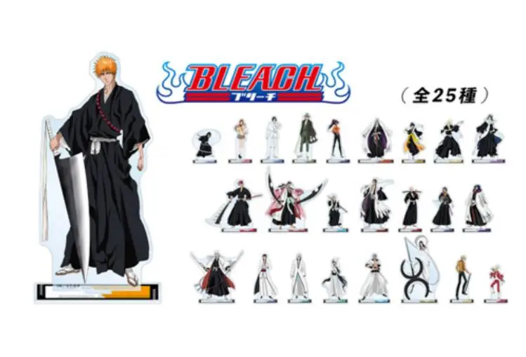 Аниме Блич Куросаки Ичиго Иноуэ Orihime фигурка на акриловой подставке дисплей