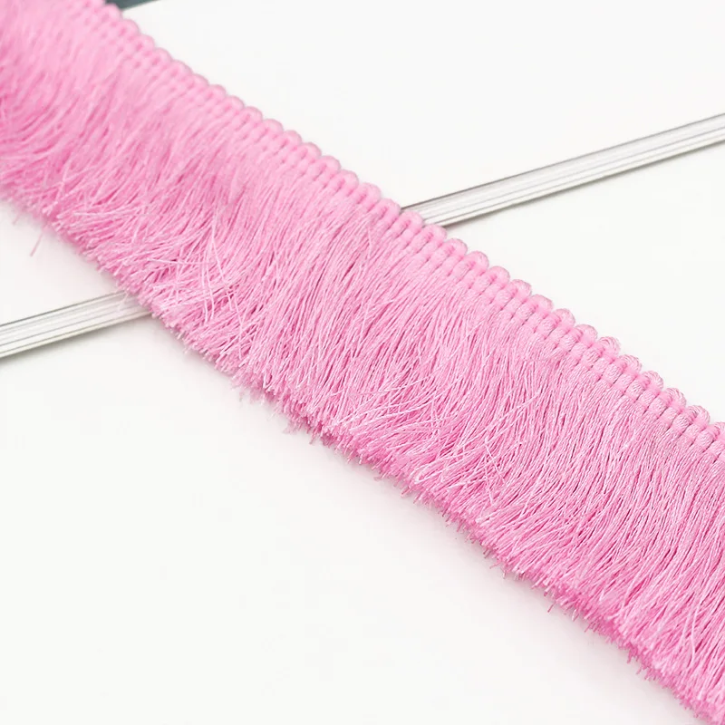 10 Yard 3.5cm Thickened Fringe Lace DIY Handmade Earrings Embroidery Thread Clothing Curtain Pillow Accessories | Дом и сад