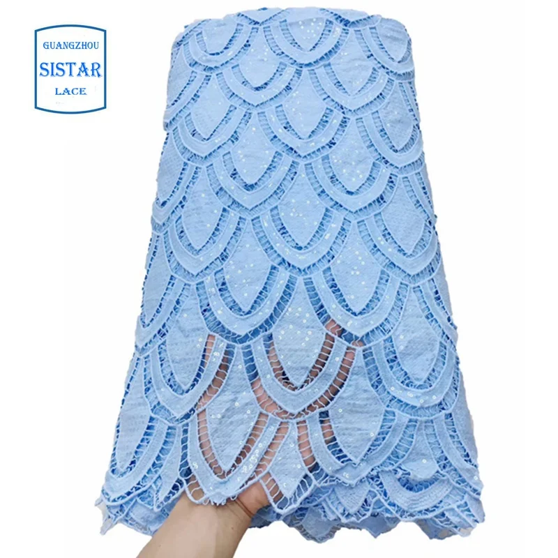 Green Cord Lace High Quality Nigerian Fabric Punch Water Soluble For Party 2020 | Аксессуары для одежды