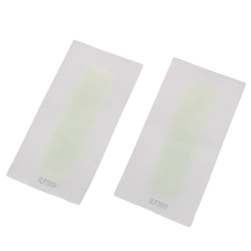 

5pcs=10 sheets 2020 Summer New Professional Hair Removal Double Sided Cold Wax Strips Paper For Leg Body Face Hair Removal Hot