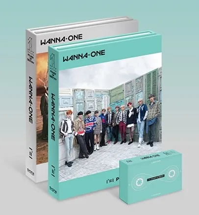 [MYKPOP]~ 100% Официальный Оригинальный ~ want ONE 111 = 1 POWER OF DESTINY набор CD дисков коллекция