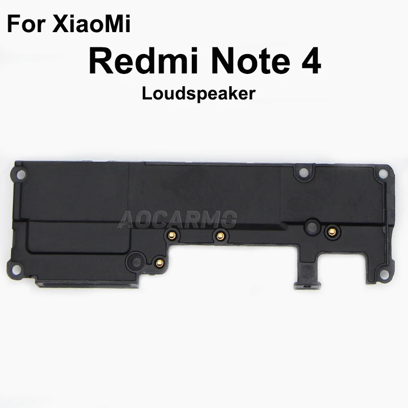 Aocarmo For XiaoMi Redmi Note 4 Bottom Loudspeaker Flex Cable | Mobile Phone Cables