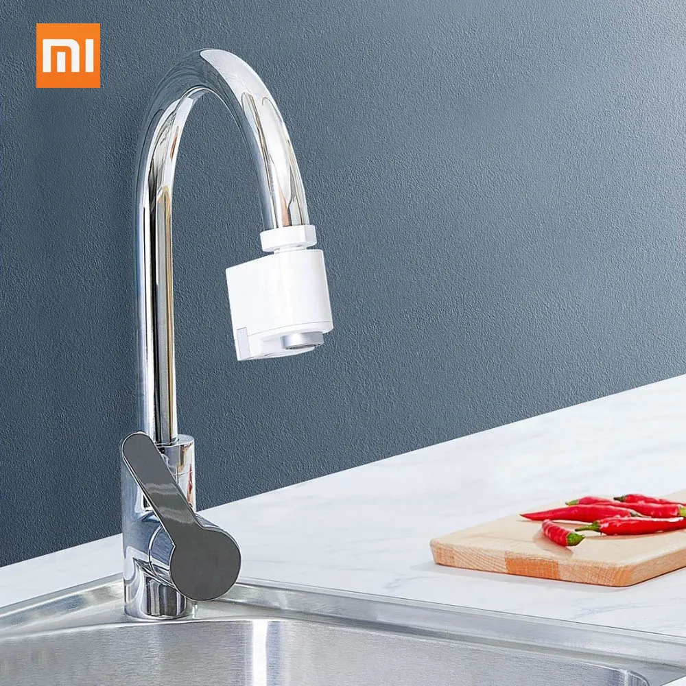 Xiaomi Z автоматический переключатель экономии воды инфракрасное переливное устройство Регулируемый водный диффузор для кухни ванной раковины кран