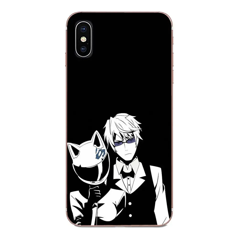ТПУ для Samsung Galaxy Note 8 9 10 Pro S4 S5 S6 S7 S8 S9 S10 S11 S11E S20 Edge Plus Ultra Anime Durarara|Бамперы| |