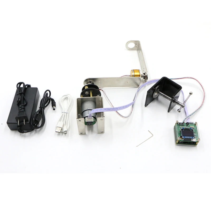 Вращающийся перевернутый маятник первый заказ с схемой питания ПИД