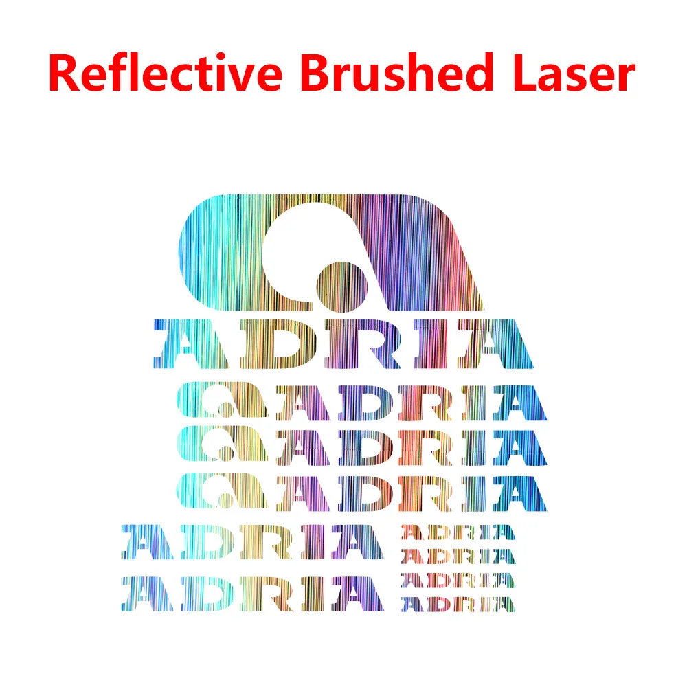 

Large Adria Vinyl Car Decal Sticker Art Car Quotes Adria Auto Stickers RV Window Decor Rear Windshield