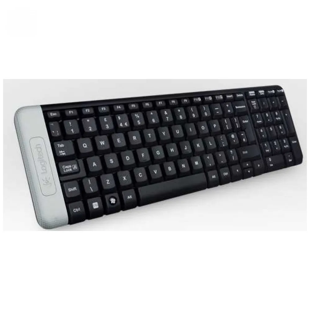 Keyboards Logitech 920-003348 Computer Peripherals gaming backlit wireless keyboard K230 Mice Office | Компьютеры и офис