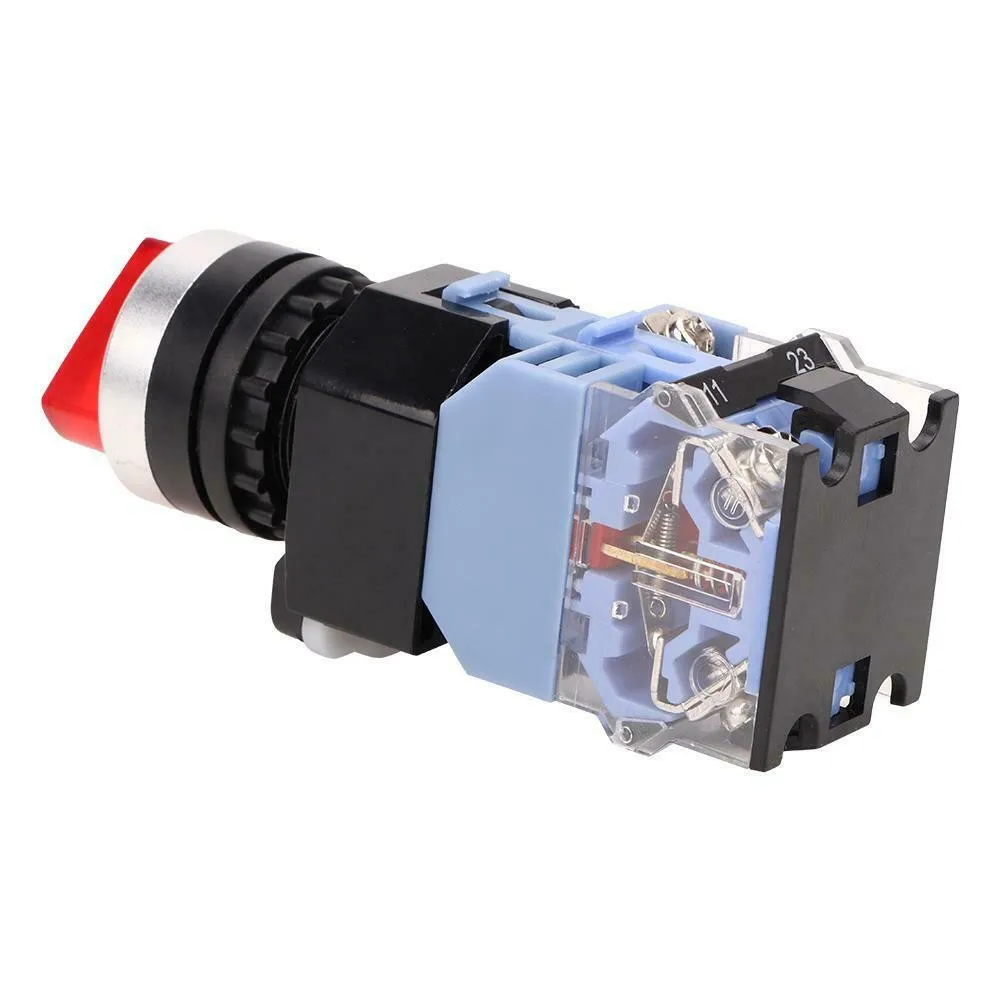 

0.87in Knob Switch 1 Open 1 Close 1pc 3 Position Electromagnetic Starters