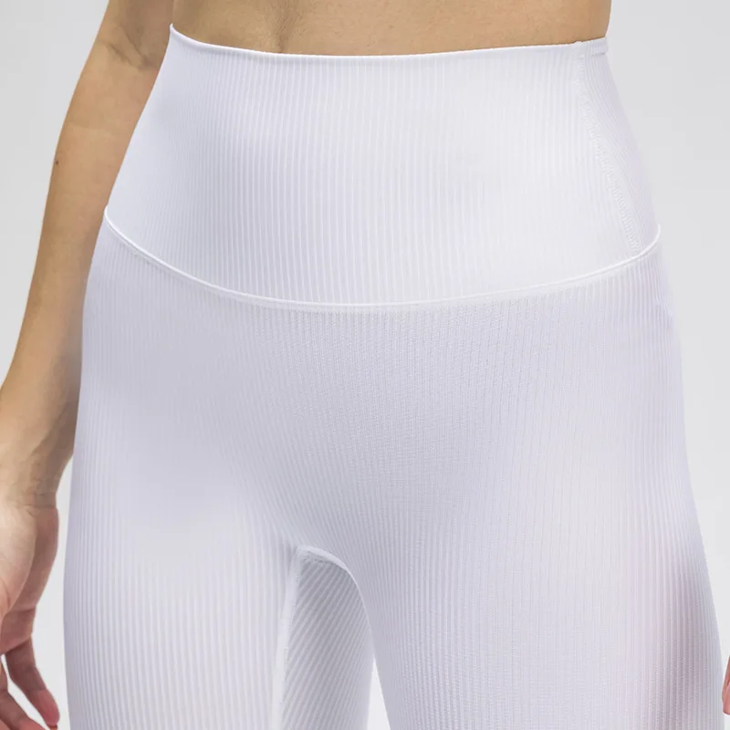 Women's Pants Gym Trainning Sport High Waist Seamless Leggings Breathable Sport Elastic Cycling Jogging Yoga Fitness Sportswear