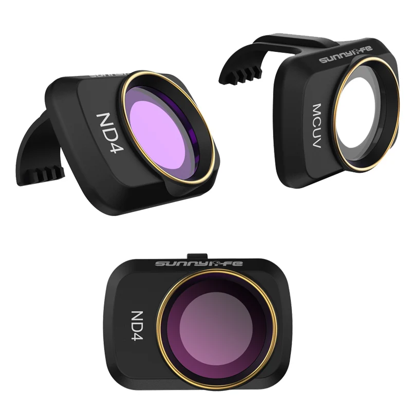 Фильтр объектива камеры MCUV ND4 ND8 ND16 ND32 CPL ND/PL набор фильтров для DJI Mavic Mini 2