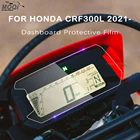 Подходит для HONDA CRF300L Rally MSX125 2021 CRF 300L, экран с защитой от царапин, фотоэлементы, тонкопленочный экран