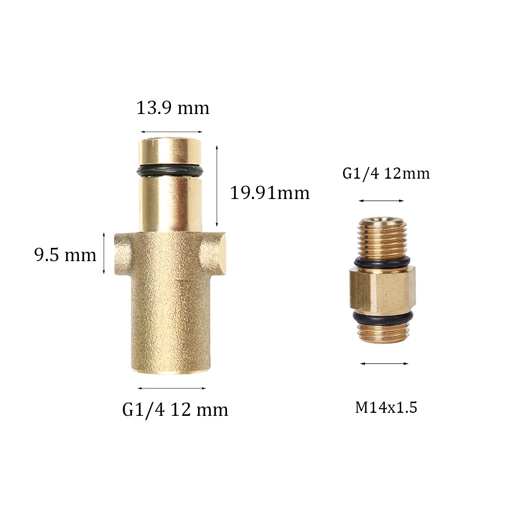 Магнитное устройство высокого давления для подключения серии Nilfisk Gerni пенной