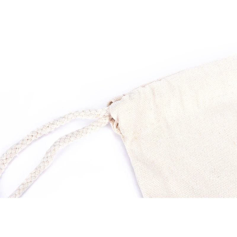 SZ Паровая пустая DIY ручная роспись игрушки холщовый рюкзак сумка на плечо шнурке