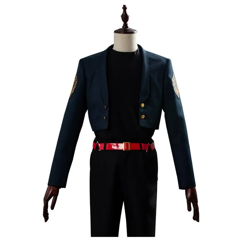 Jyuto Iruma Cosplay Costume DRB Division Rap Battle Uniform Full Suit Clothes Halloween Carnival Costumes | Тематическая одежда и