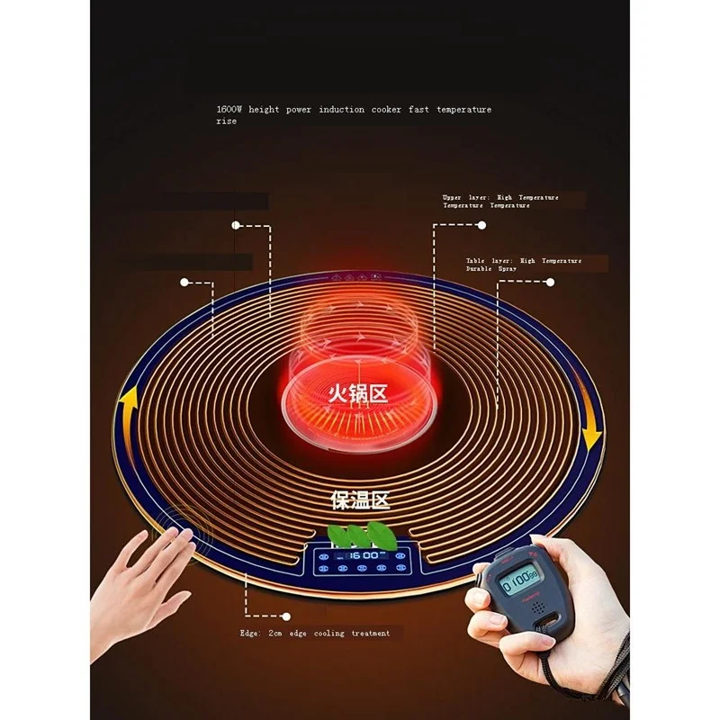 appareil materiel cuisine restaurant enseres de cocina kitchen electrical appliance catering equipment electric beverage warmer free global shipping