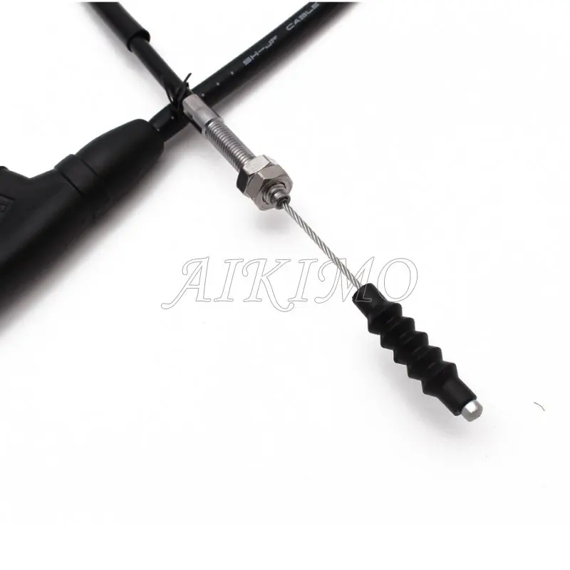 1 шт. черный трос сцепления тормоза мотоцикла гоночного велосипеда управления