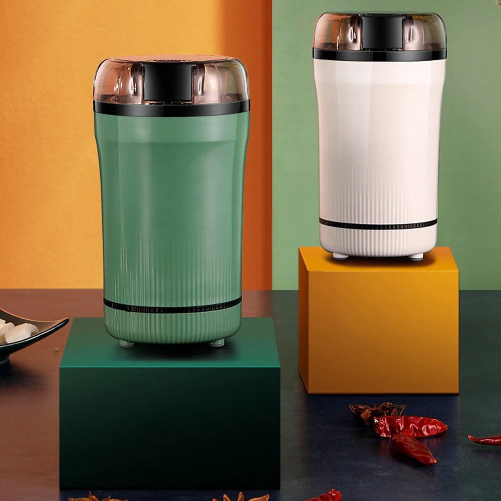 

Multifunction Electric Coffee Grinder Mini Kitchen Pepper Grinder Powerful Spices Nut Seed Coffee Bean Grain Grinding Machine