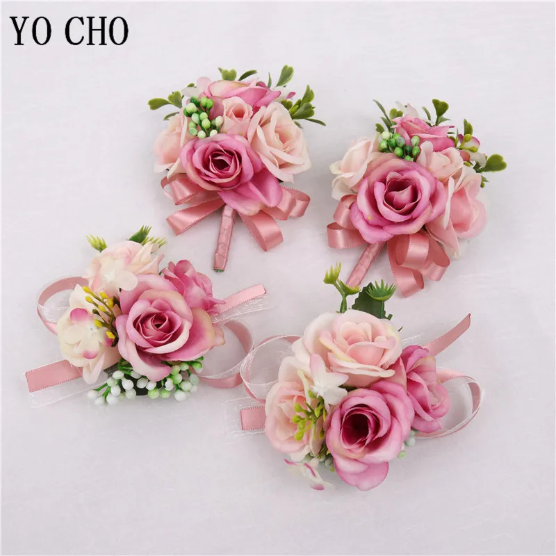 Женский браслет YO CHO планшетоньерка для жениха Мужская свадебная