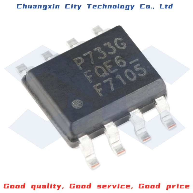 

10PCS 100% New&Original IRF7105TRPBF SOIC-8 N+P channel 25V/3.5A -25V/-2.3A MOSFET Integrated circuit chip IC