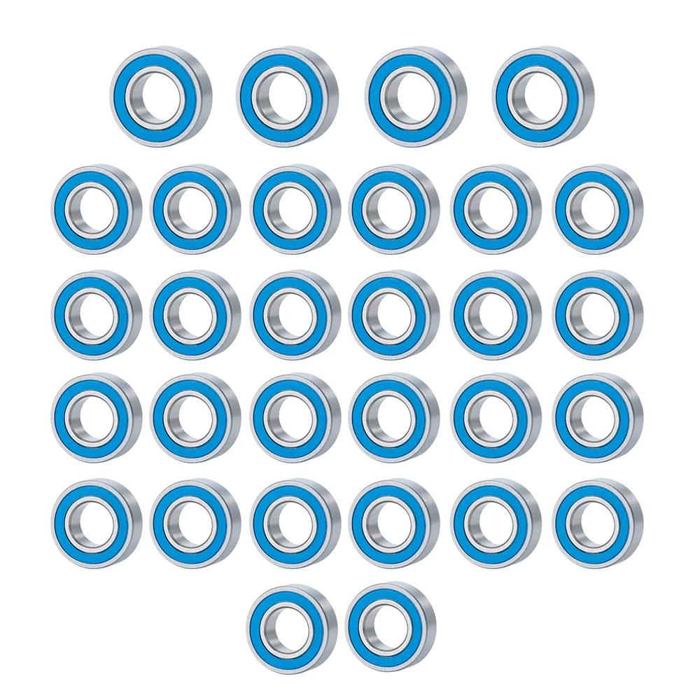 комплект подшипников axspeed 30 шт 6x12x4