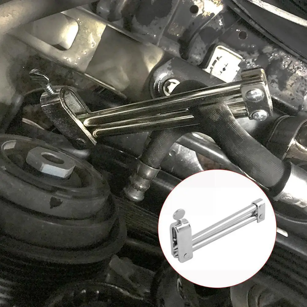 

Tubing Breaking Pliers Tubing Sealing Pliers Auto Repair Automobile Clamp Water Tool Pipe Clamp Fuel Tubing Brake Pipe Spec G9N8