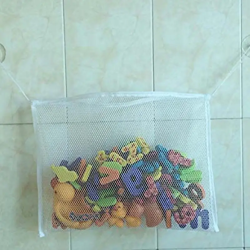Детский органайзер для купания Детские сетчатые сумки ванной детские игрушки