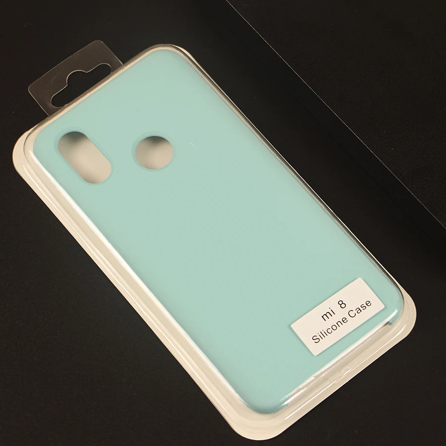 Glacial blue Новое поступление официальный жидкий силиконовый чехол для Xiao mi Red mi Note 7 6 5 K20 Pro mi 9T 9 8 SE Lite A3 A2 6X чехол - Цвет: Glacial blue