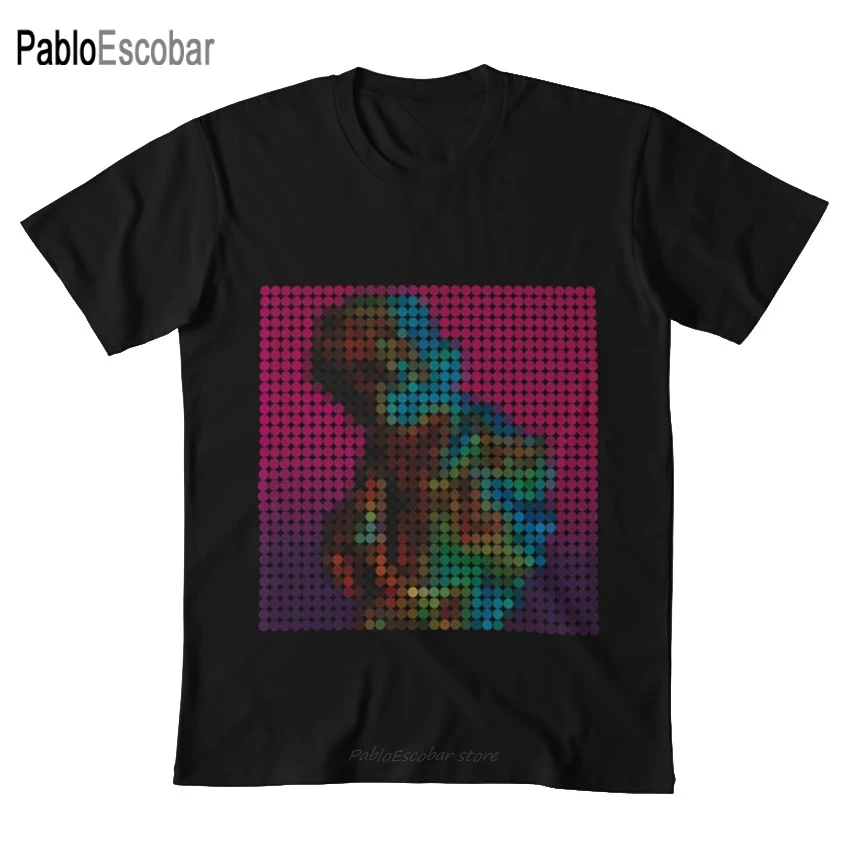 Новый заказ футболка Remix новый Заводская техника neworder точечный абстрактный