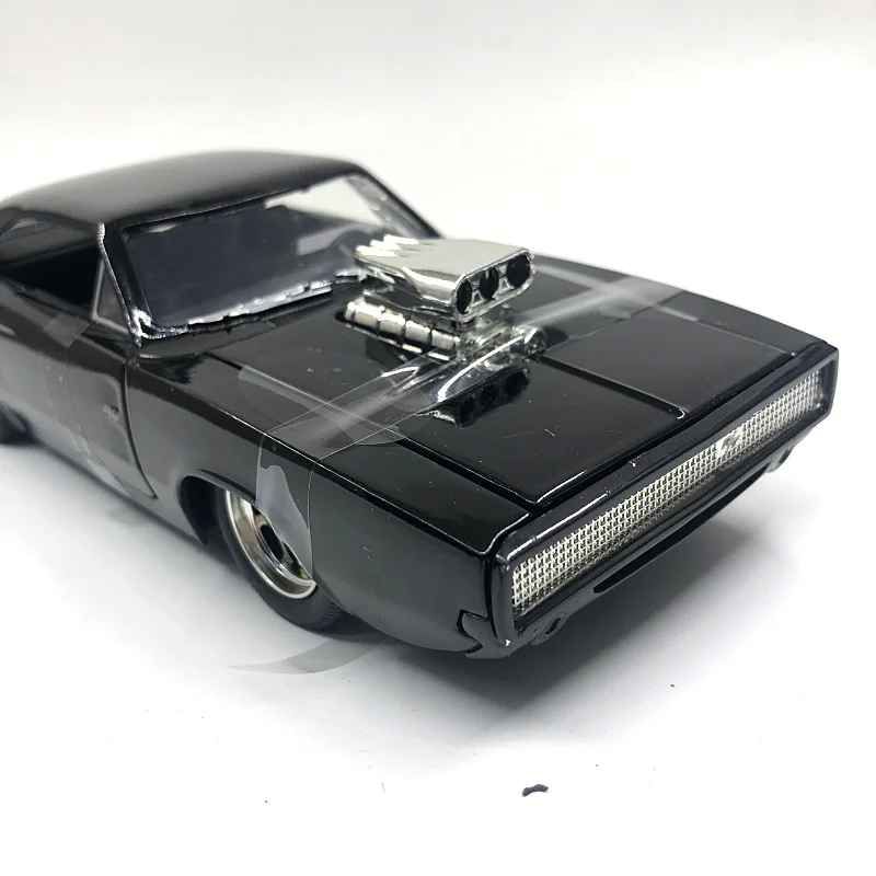 Модель автомобиля Форсаж Dodge Charger 1/24 модель литая из сплава лошади мышечные