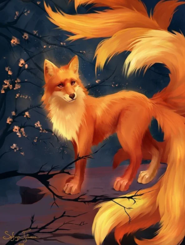 

5D Diamond Painting Kits New Arrivals Fox Full Round With AB Drill Diamond Embroidery Sale Animal Handicraft Home Decor