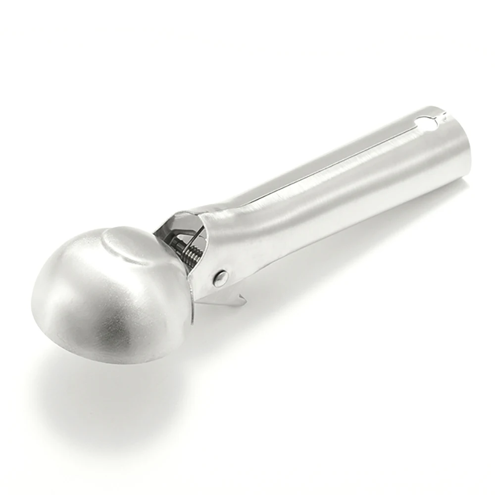 Ложка для мороженого кухонный прибор из нержавеющей стали с ручкой фруктов