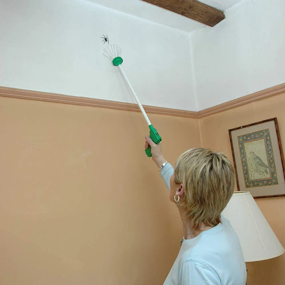 Портативная садовая ловушка для насекомых-пауков Ловушка с мягкой щетиной